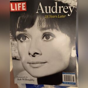 Audrey 25 Years Later Magazine
